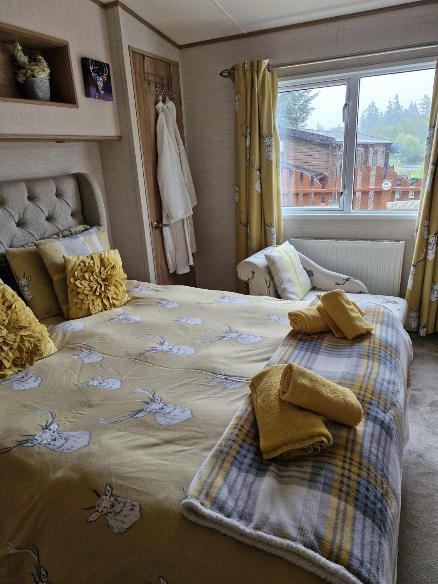 Vila Cairn View Chalet Aviemore Exteriér fotografie