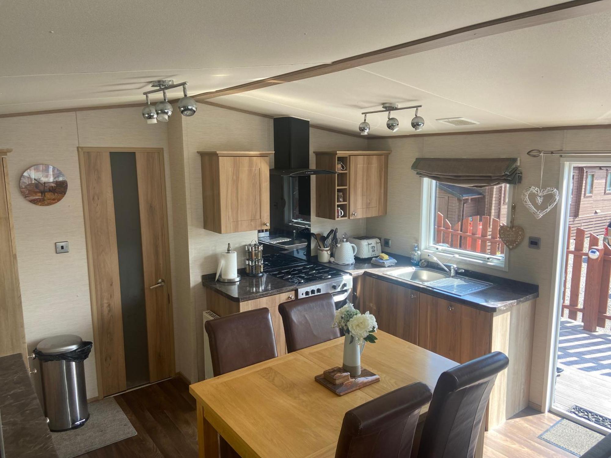 Vila Cairn View Chalet Aviemore Exteriér fotografie